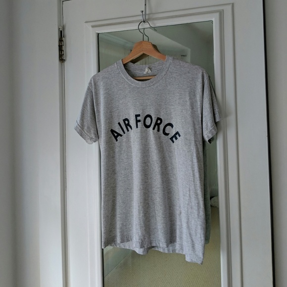 Tops - Vintage Air Force Gray Tee Shirt